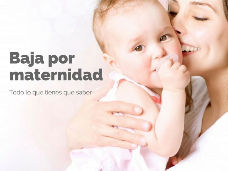 La baja por maternidad explicada al detalle y actualizada