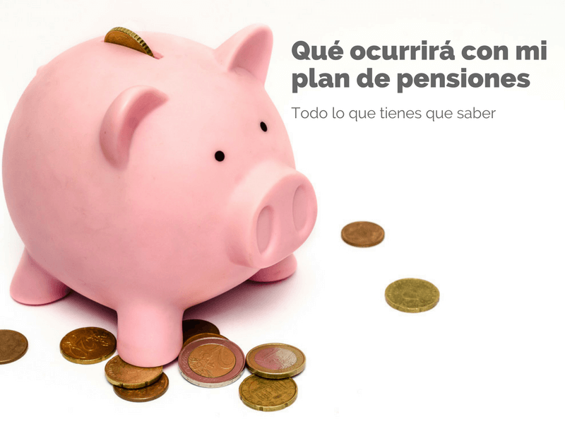 Plan de pensiones en la jubilación