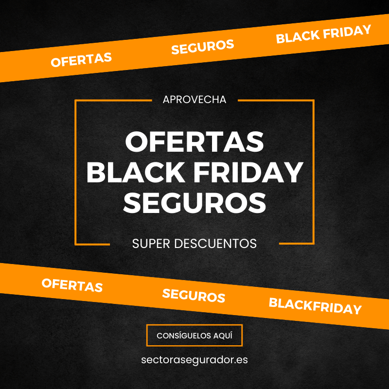 Ofertas en seguros en el Black Friday del 2024