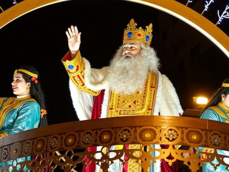 Seguro para cabalgatas de reyes magos